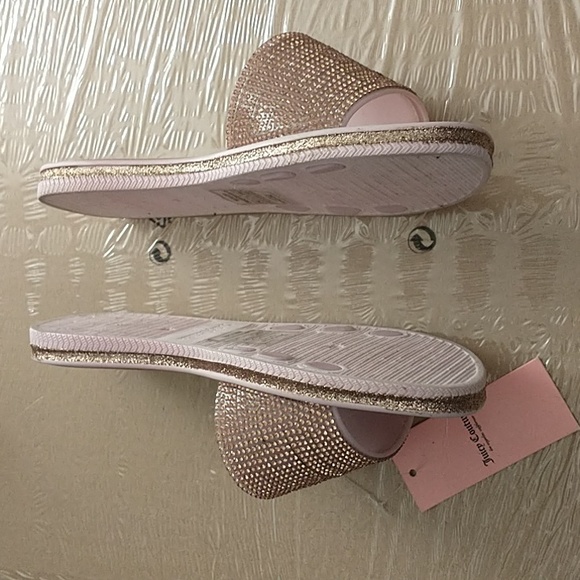 Juicy couture JC yummy slides - Picture 6 of 9